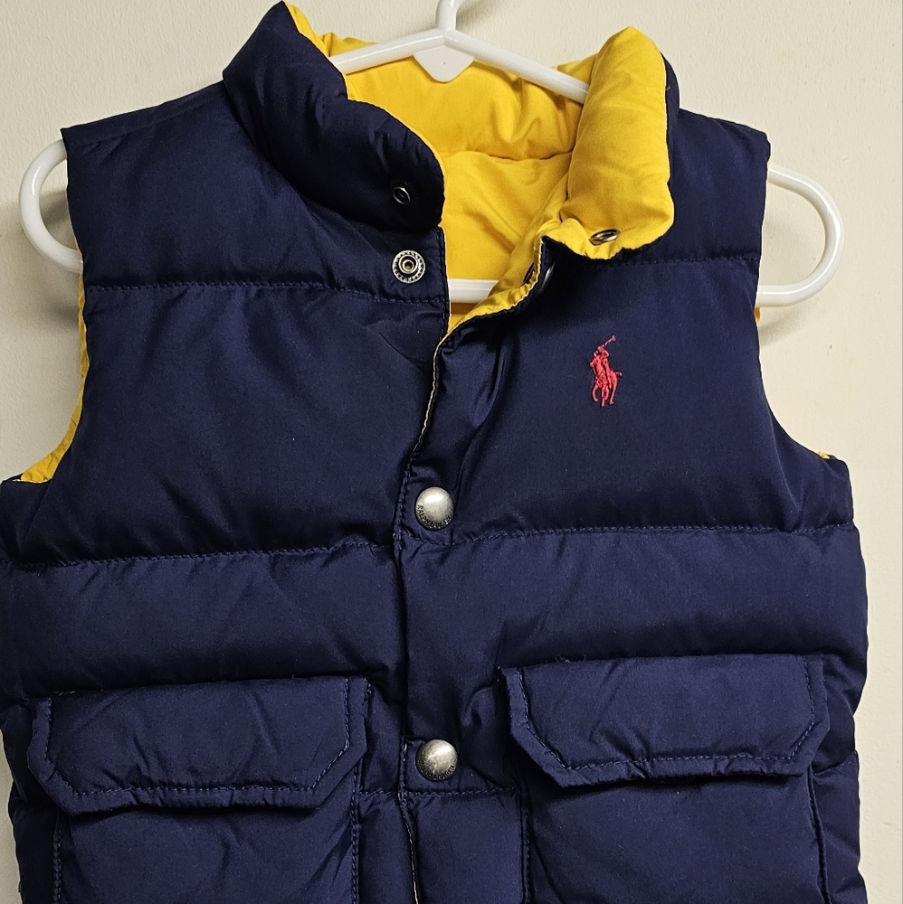 Ralph Lauren baby vest